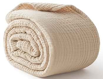 Amazon.com: Kozyhvn 100% Cotton King Size Blankets for Bed